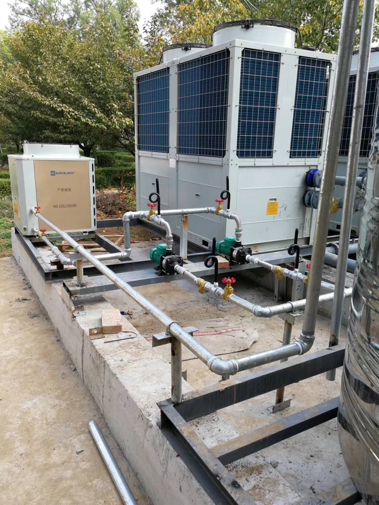 东丽空气能采暖系统中循环水泵选型不合理现象