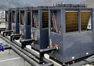 枣庄空气能采暖循环水泵运行效率普遍过低